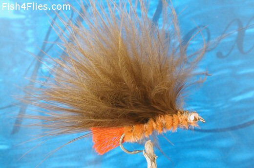 Fish4Flies Brown Leech